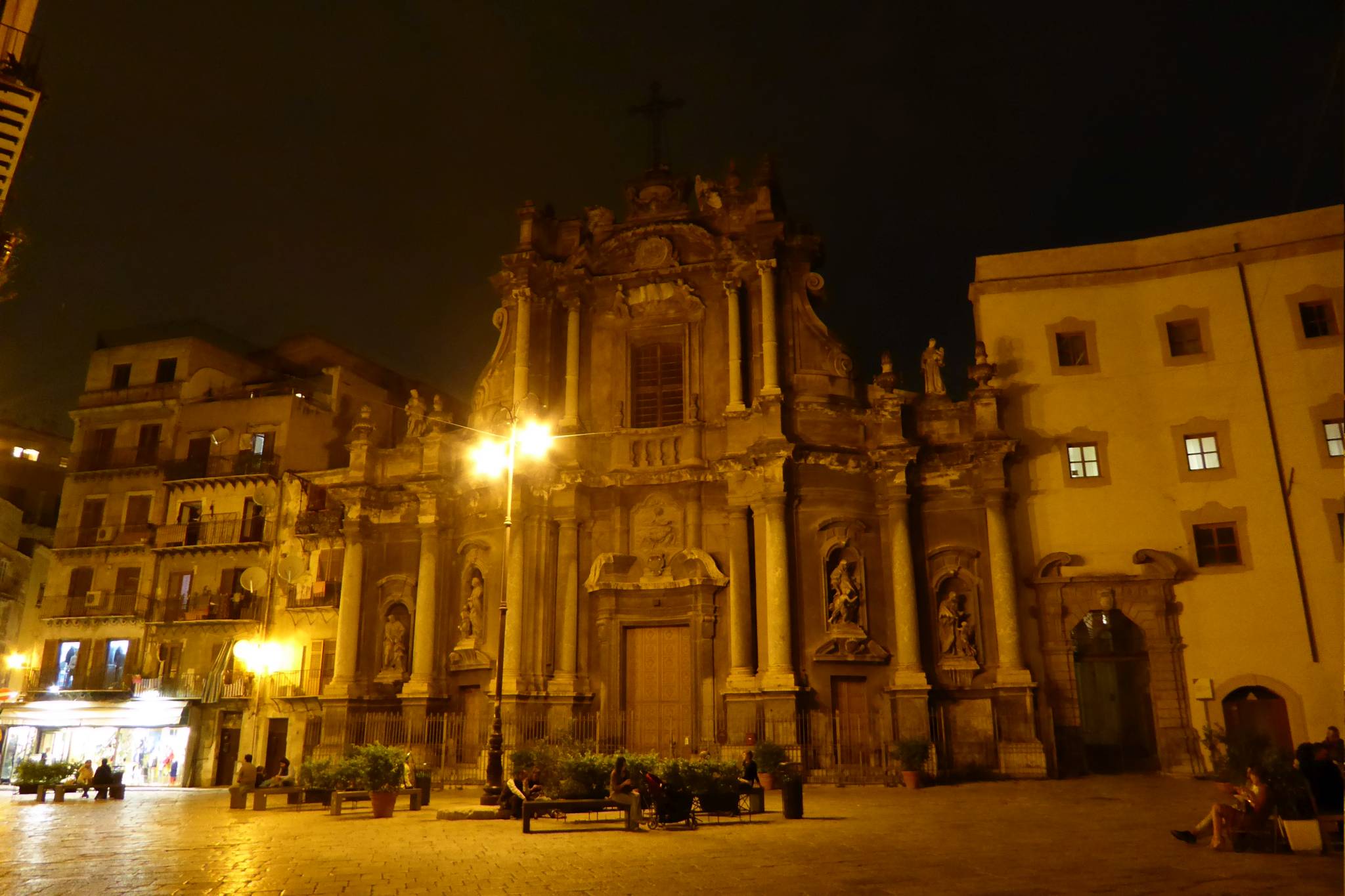 Nacht In Palermo